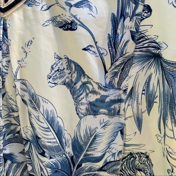 Tuckernuck new Safari Animal Toile Dress - Picture 9 of 14